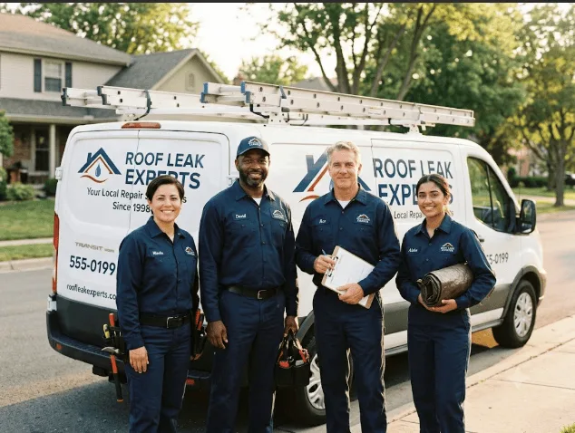 Roof Leak Repair company in Pigeon, MI