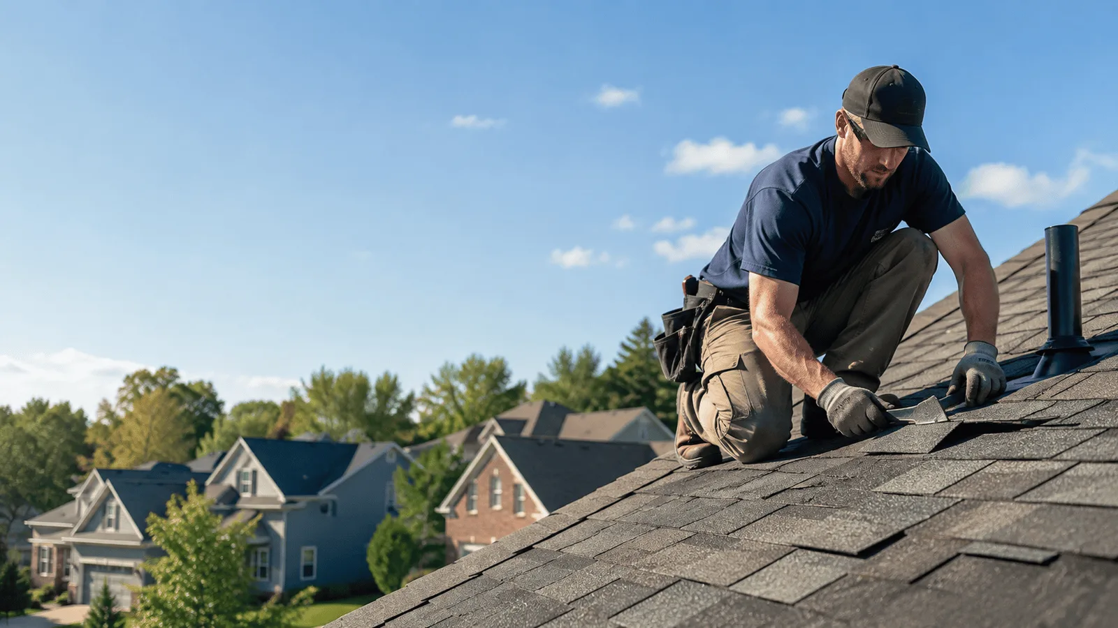 Roof Leak Repair in Pigeon, MI near me